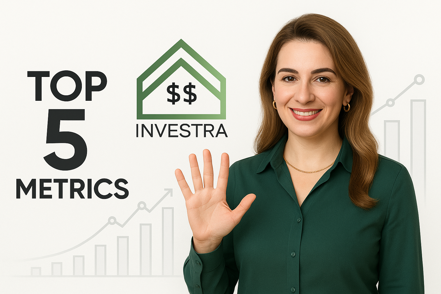 Top 5 real estate investment metrics every investor should know